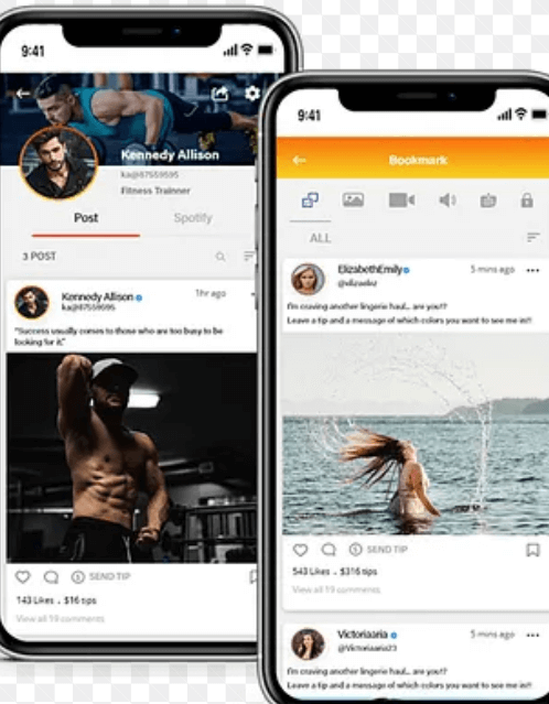 OnlyFans App Explore